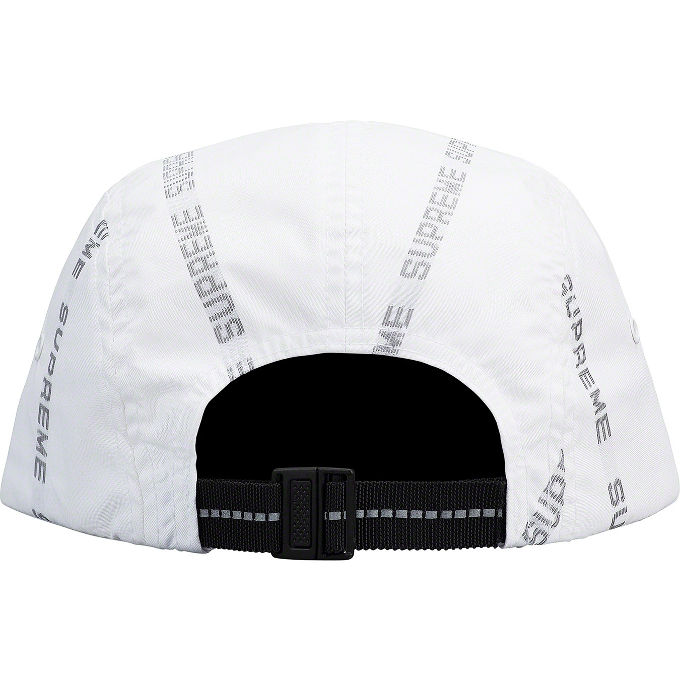 Reflective Text Camp Cap view 6